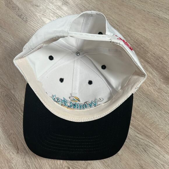 Vintage‎ West Michigan White Caps Hat Snapback MLB Baseball MiLB White Cap - Picture 3 of 8